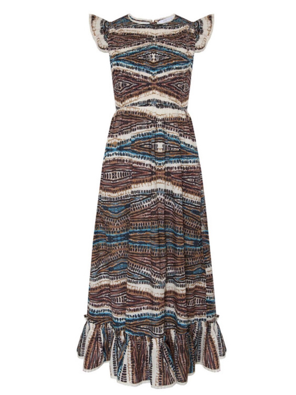 Hunter Bell Hayward Dress in Zig Zag
Tiered Maxi Dress XL Tuckernuck